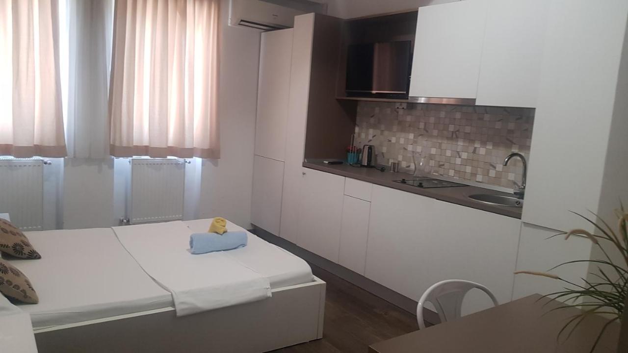Grand Central Accommodation - Smardan Бухарест Экстерьер фото